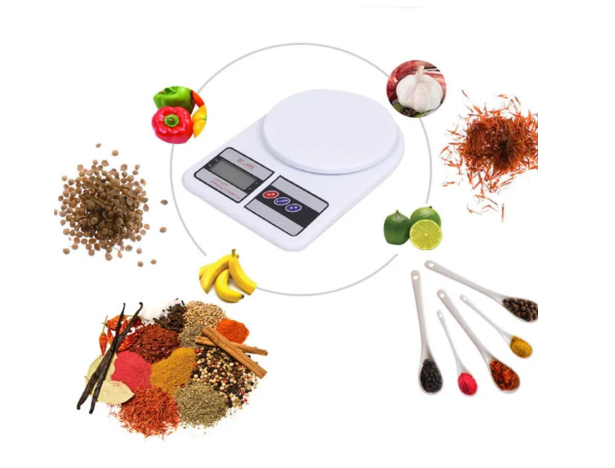 Balança Digital de Alimentos.